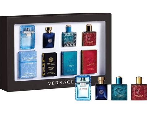 versace miniatur karstadt|VERSACE Homme Miniaturen, Duftset .